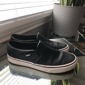 Vans slip on shoes
